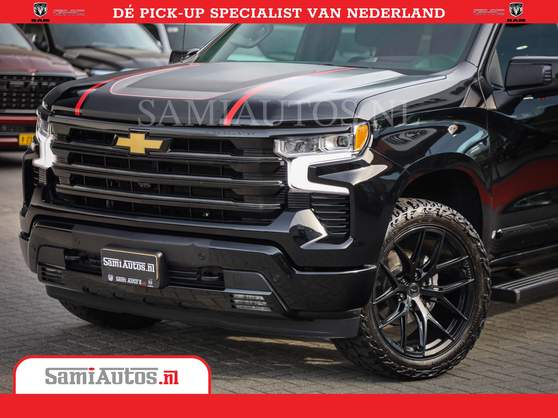 Hoofdafbeelding Chevrolet Silverado