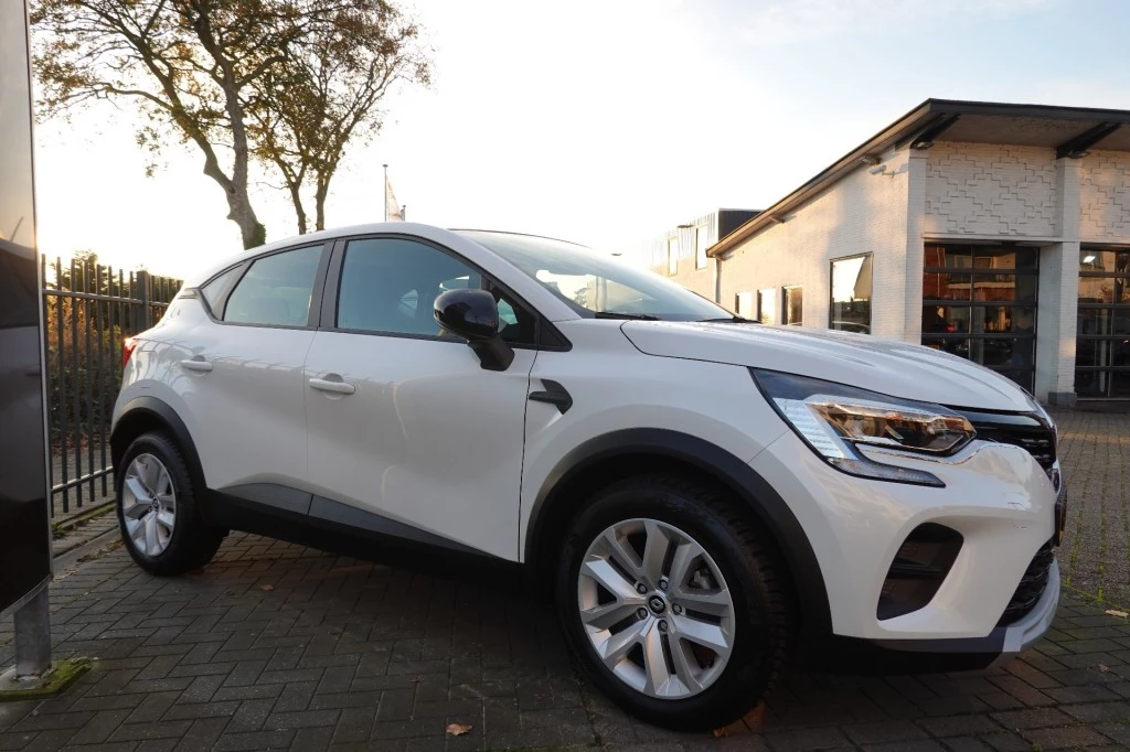 Hoofdafbeelding Renault Captur