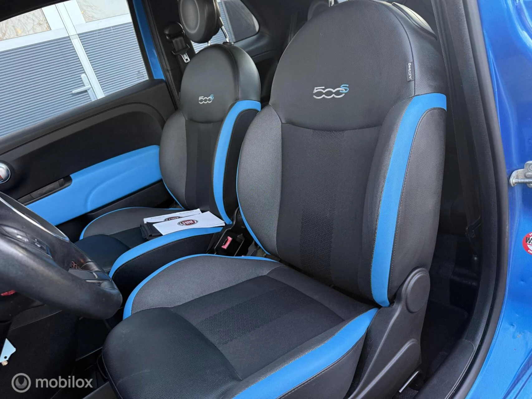 Hoofdafbeelding Fiat 500