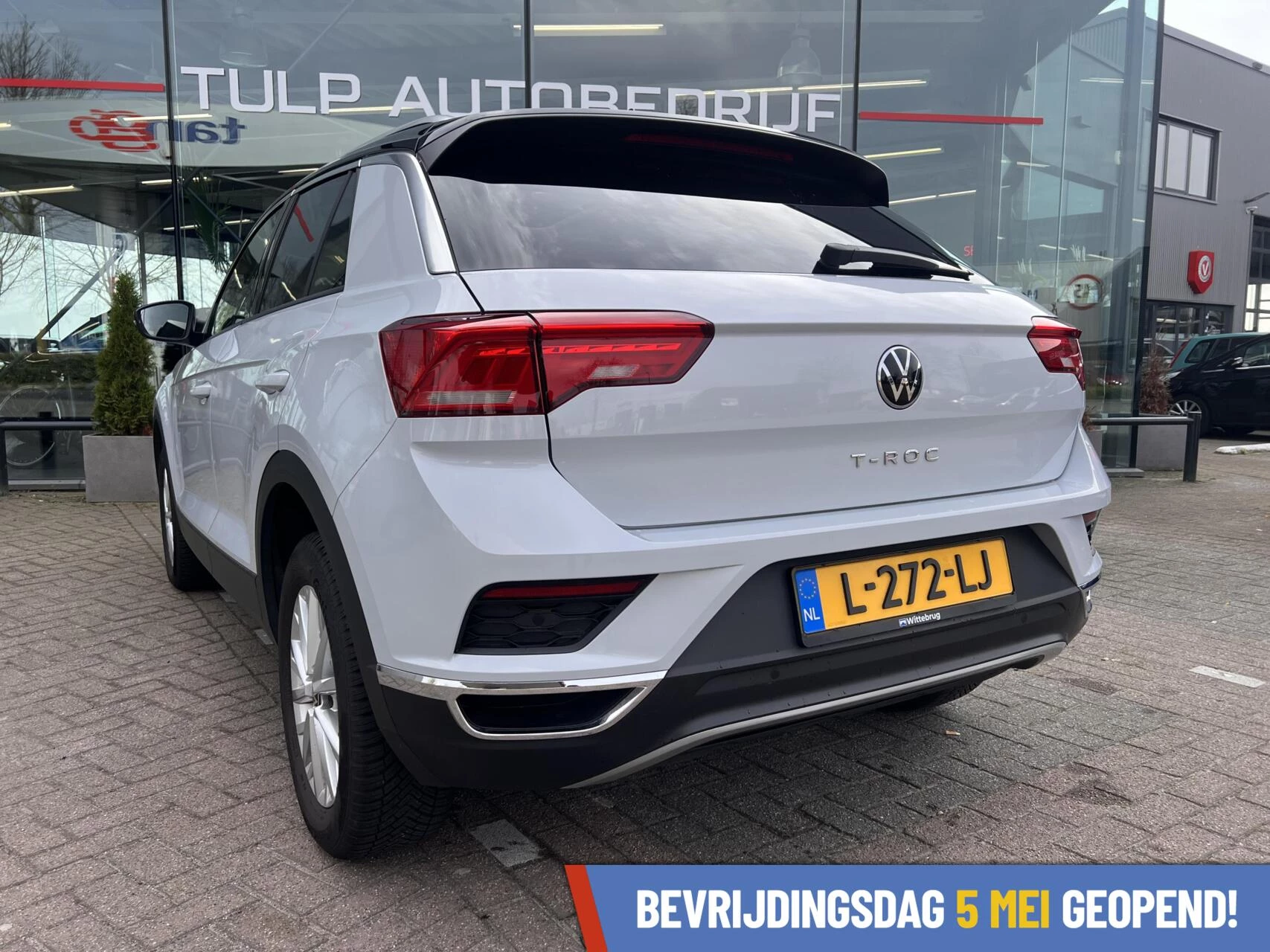 Hoofdafbeelding Volkswagen T-Roc