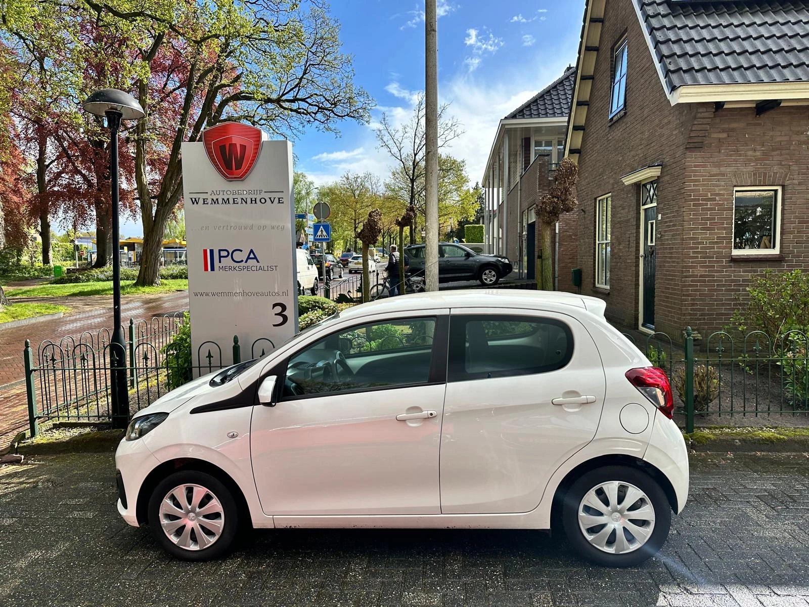 Hoofdafbeelding Peugeot 108