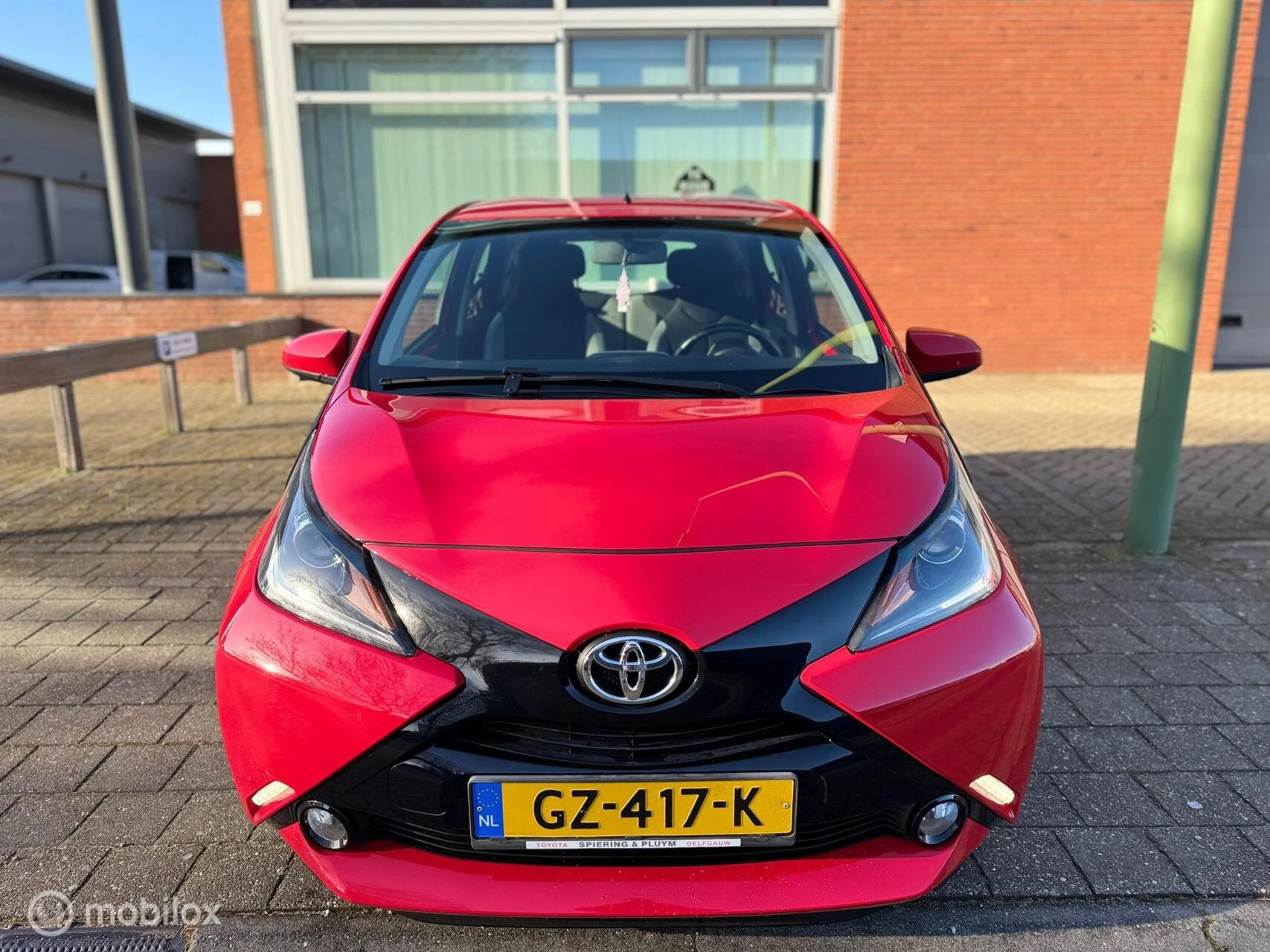 Hoofdafbeelding Toyota Aygo