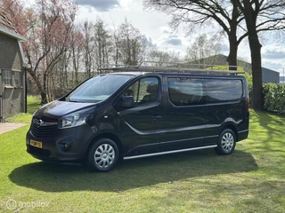 Opel Vivaro 1.6 CDTI 125pk BiTurbo L2H1 DC Edition 5 zits!