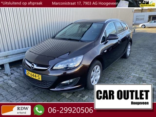 Opel Astra Sports Tourer 1.6 CDTi Business + Leer/Stof, Navi, Clima, CC, PDC, LM, Trekh, – Inruil Mogelijk –