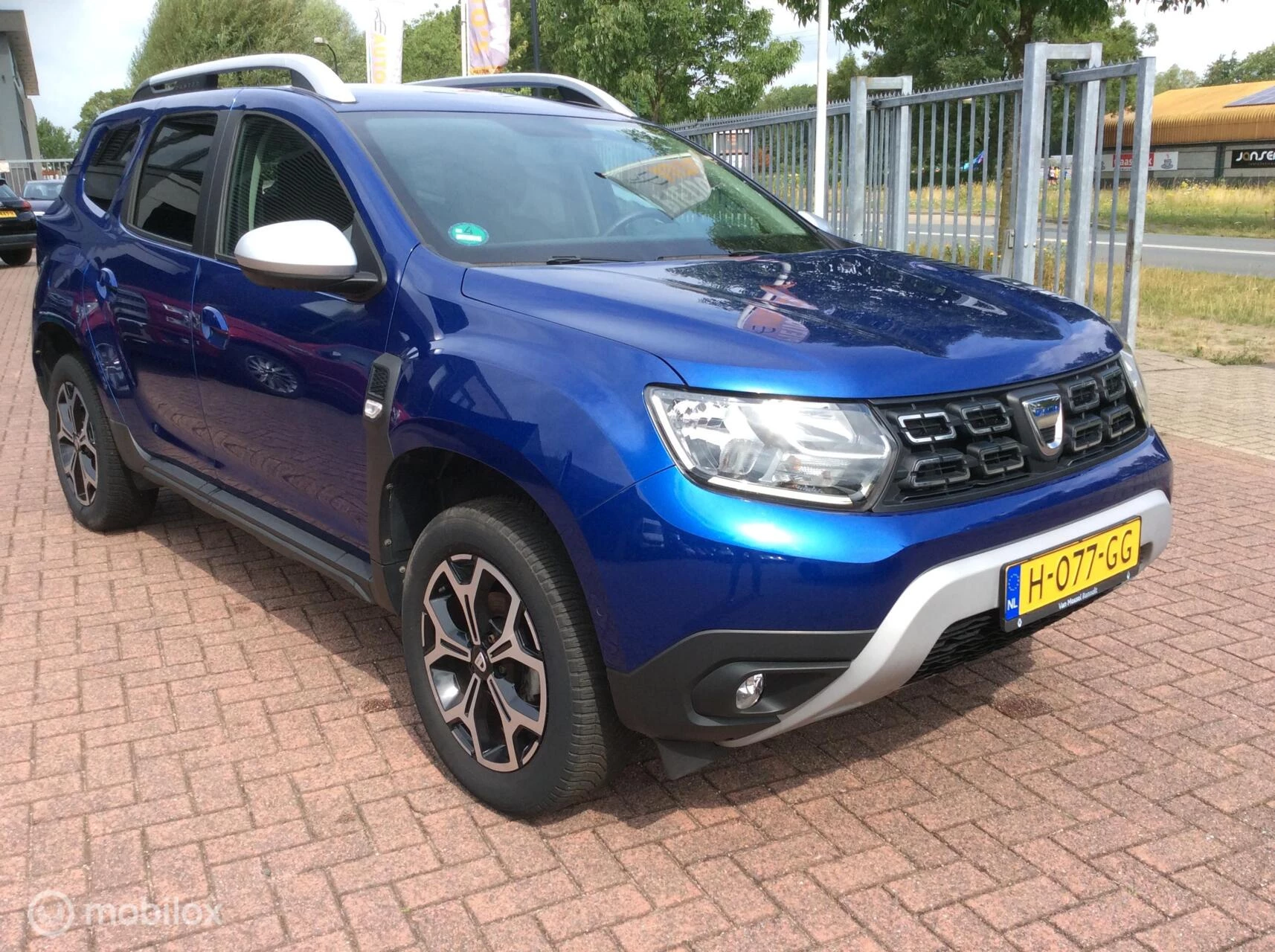 Hoofdafbeelding Dacia Duster