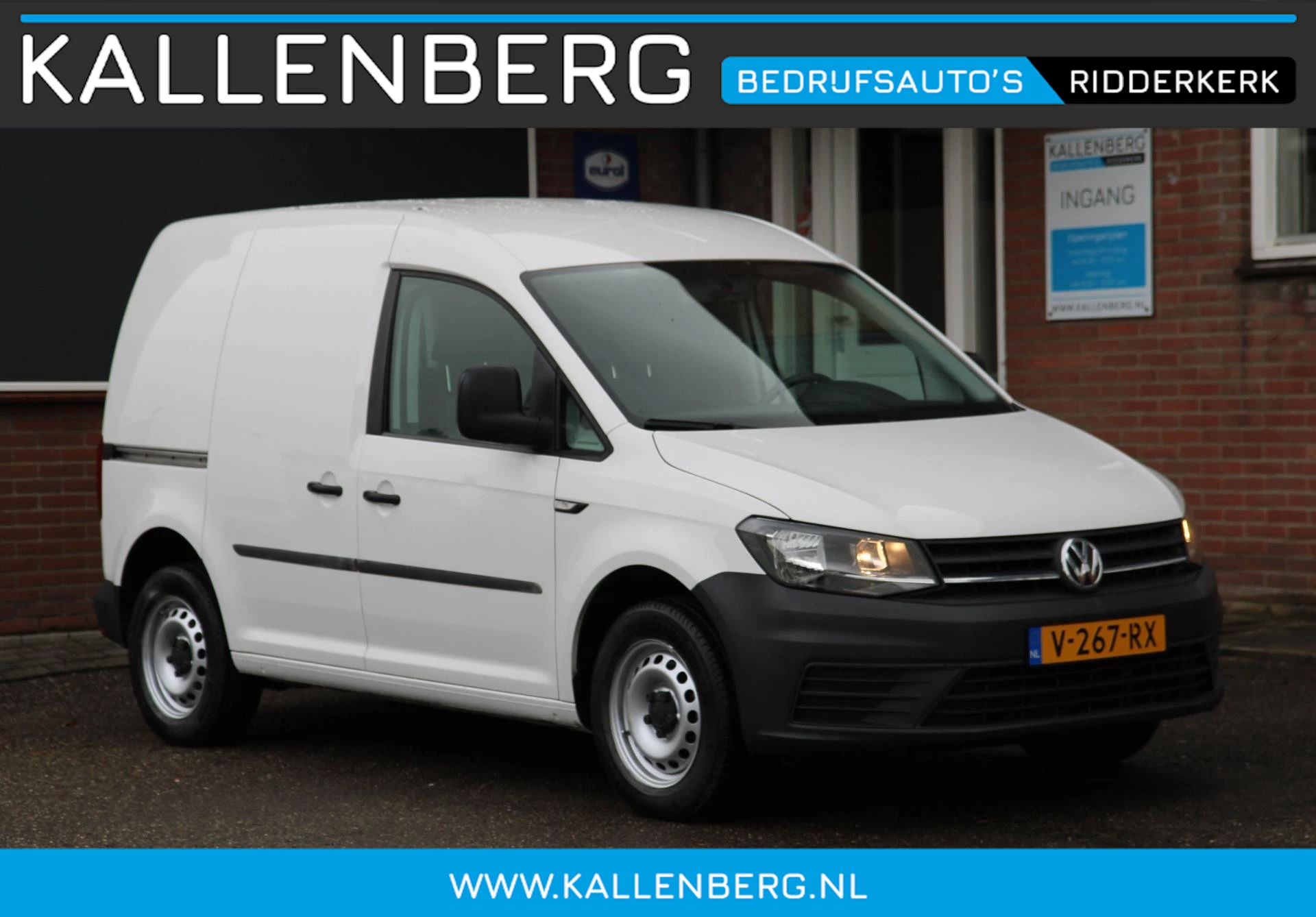 Hoofdafbeelding Volkswagen Caddy