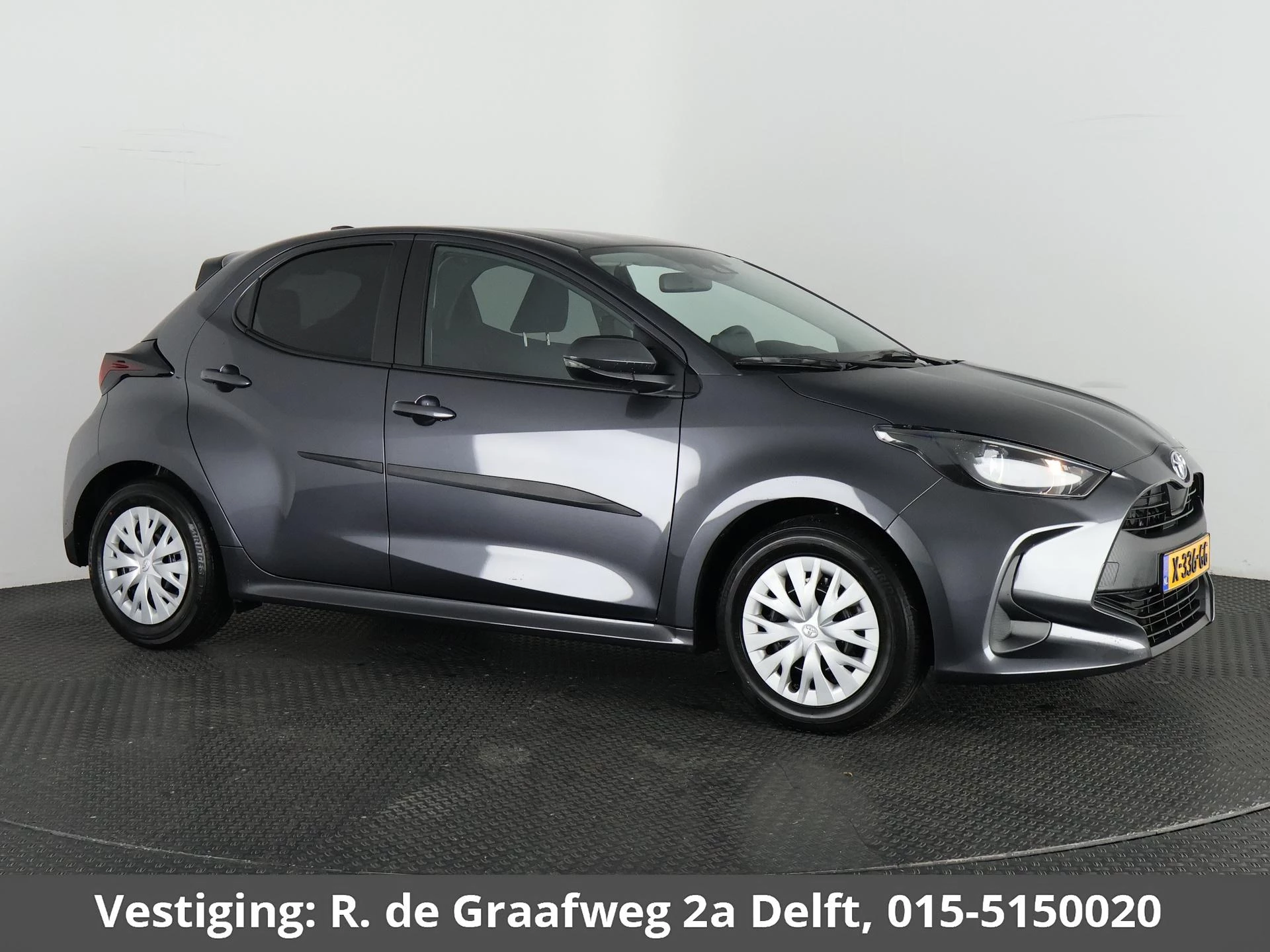 Hoofdafbeelding Toyota Yaris