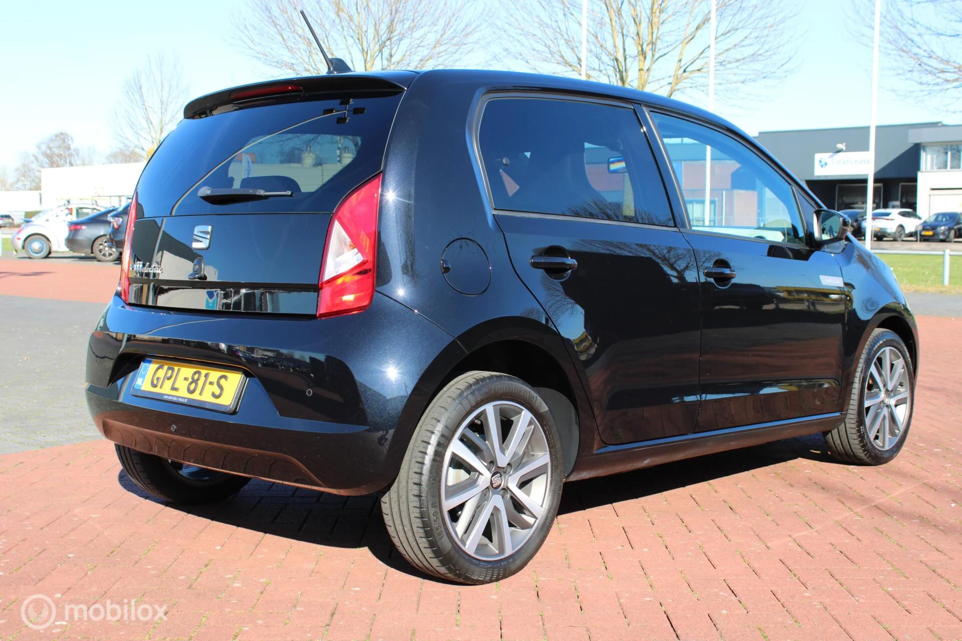 Hoofdafbeelding SEAT Mii