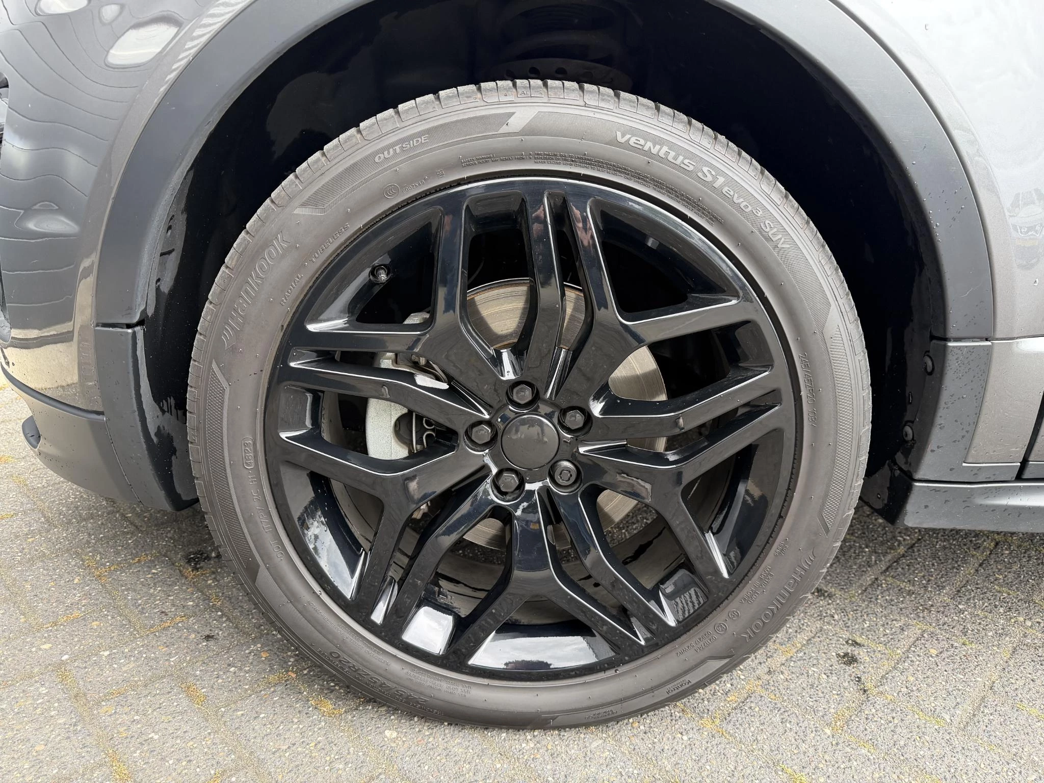 Hoofdafbeelding Land Rover Range Rover Evoque