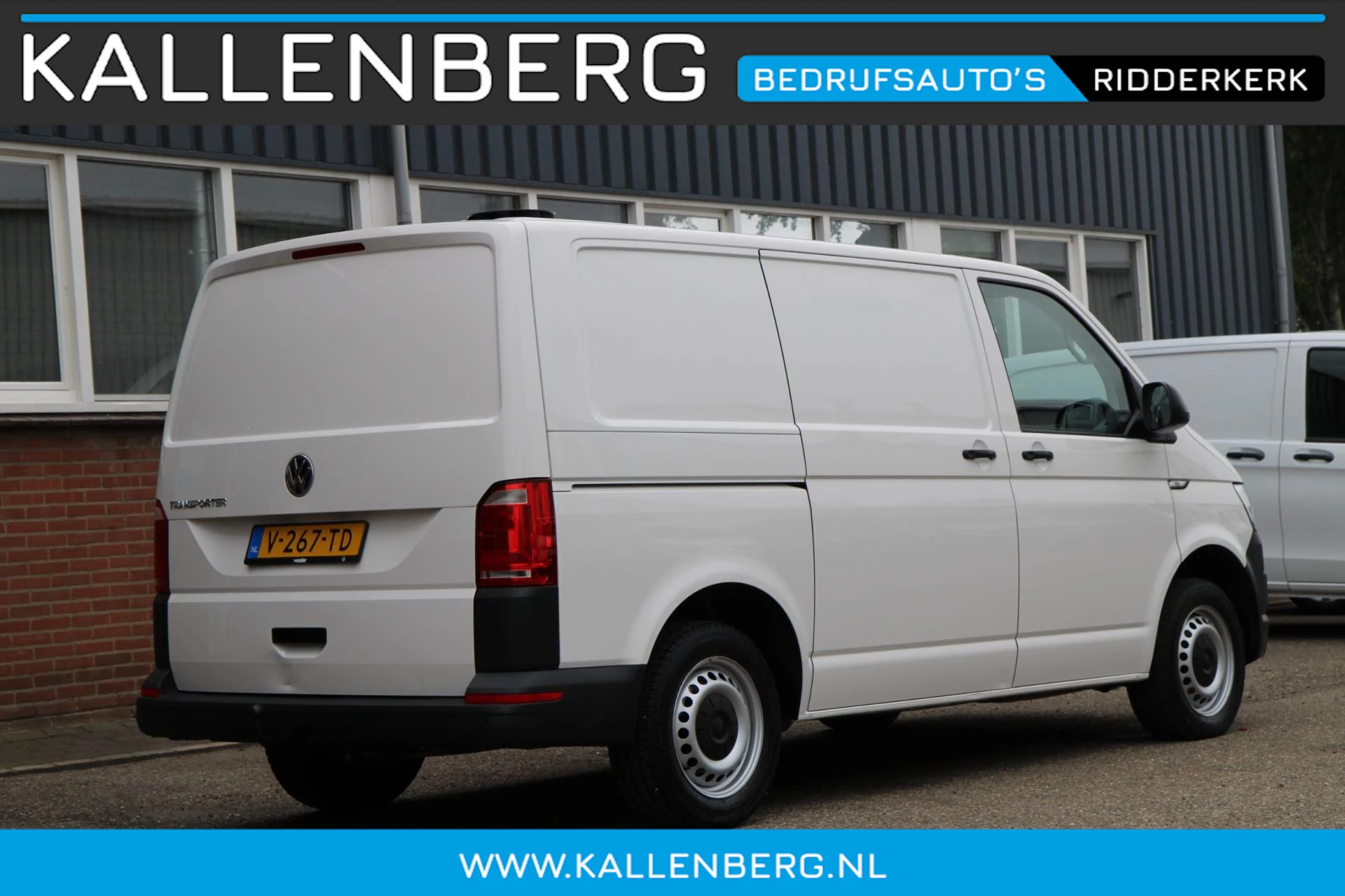Hoofdafbeelding Volkswagen Transporter