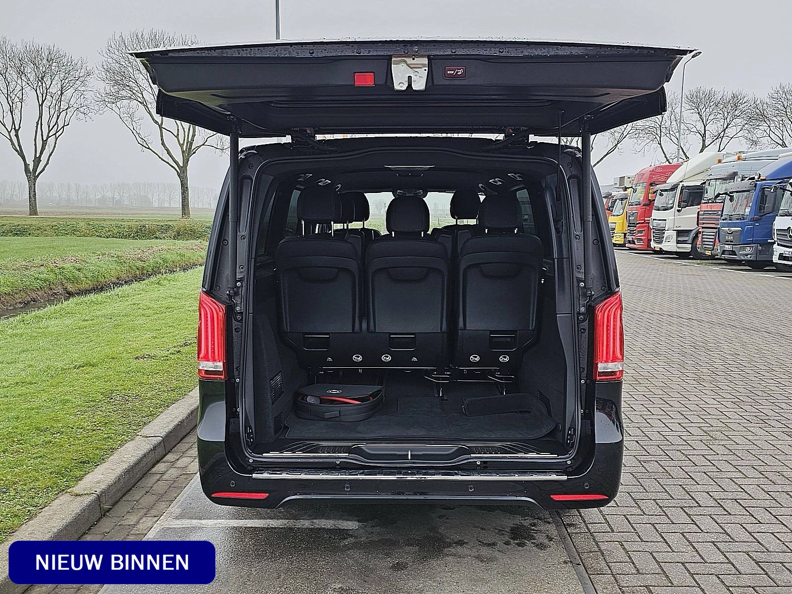 Hoofdafbeelding Mercedes-Benz EQV