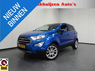 Hoofdafbeelding Ford EcoSport Ford EcoSport 1.0 EcoBoost Titanium X NAVI/CLIMA/CRUISE/PDC/17"LMV!