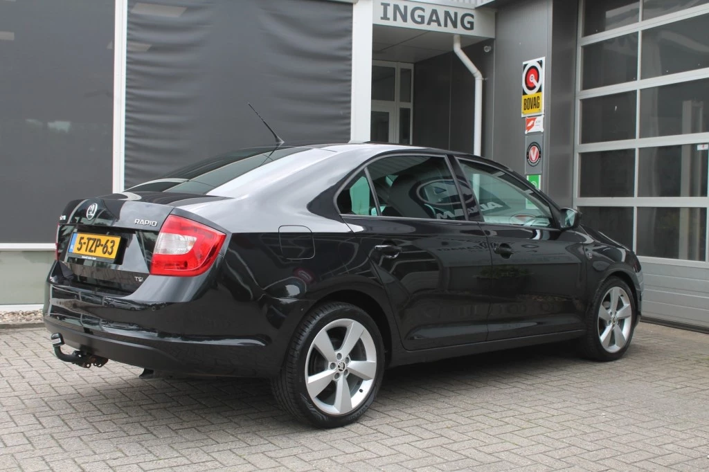 Hoofdafbeelding Škoda Rapid