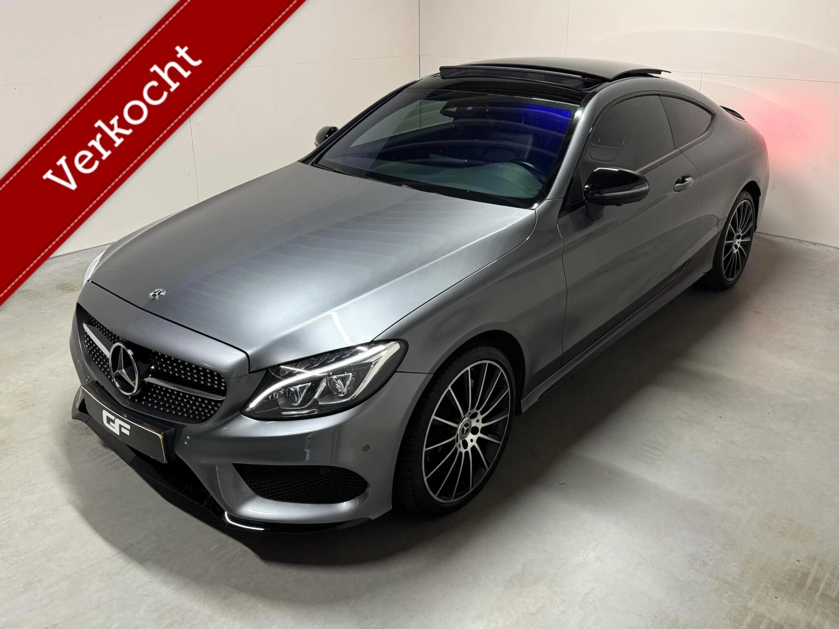 Hoofdafbeelding Mercedes-Benz C-Klasse