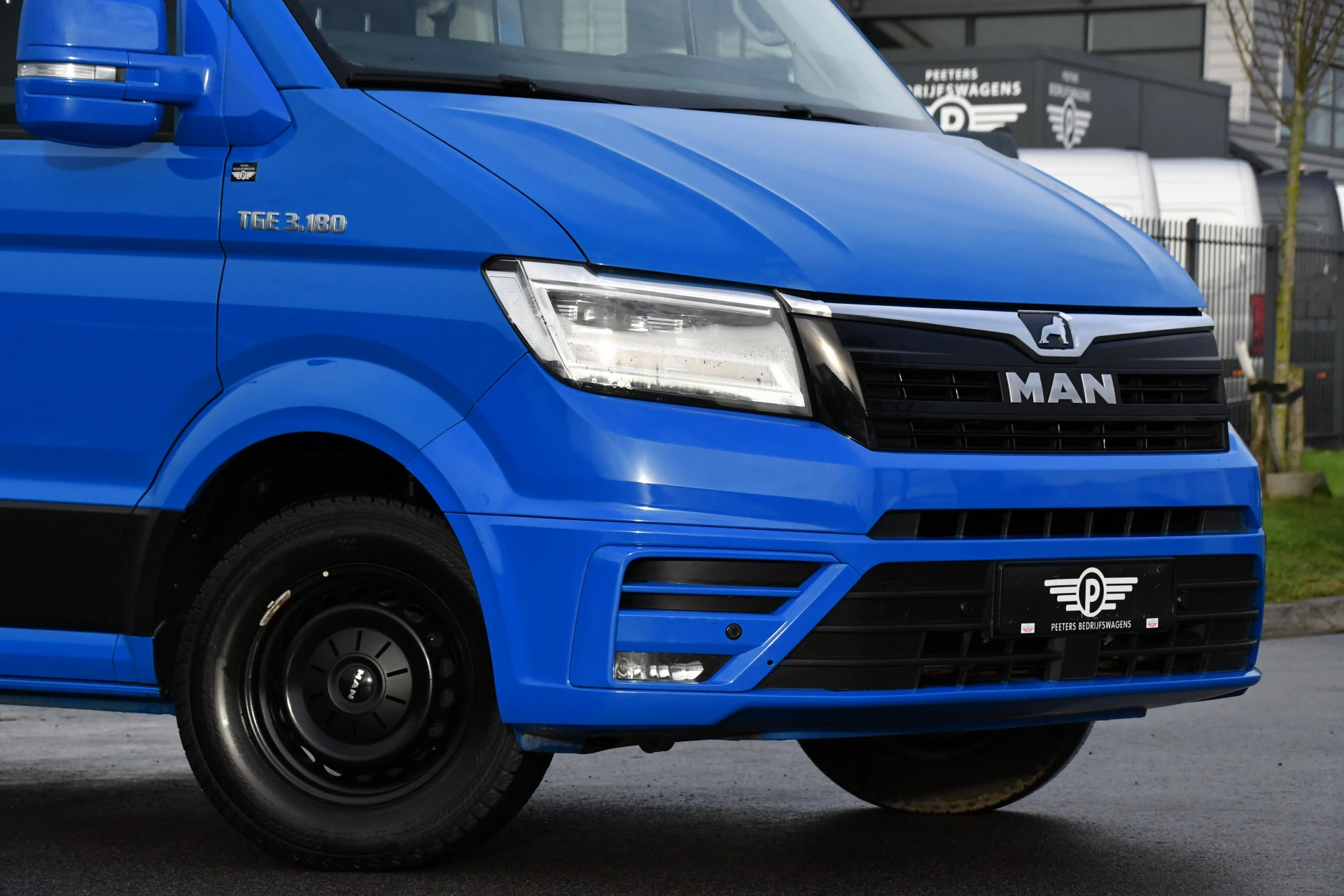 Hoofdafbeelding MAN TGE