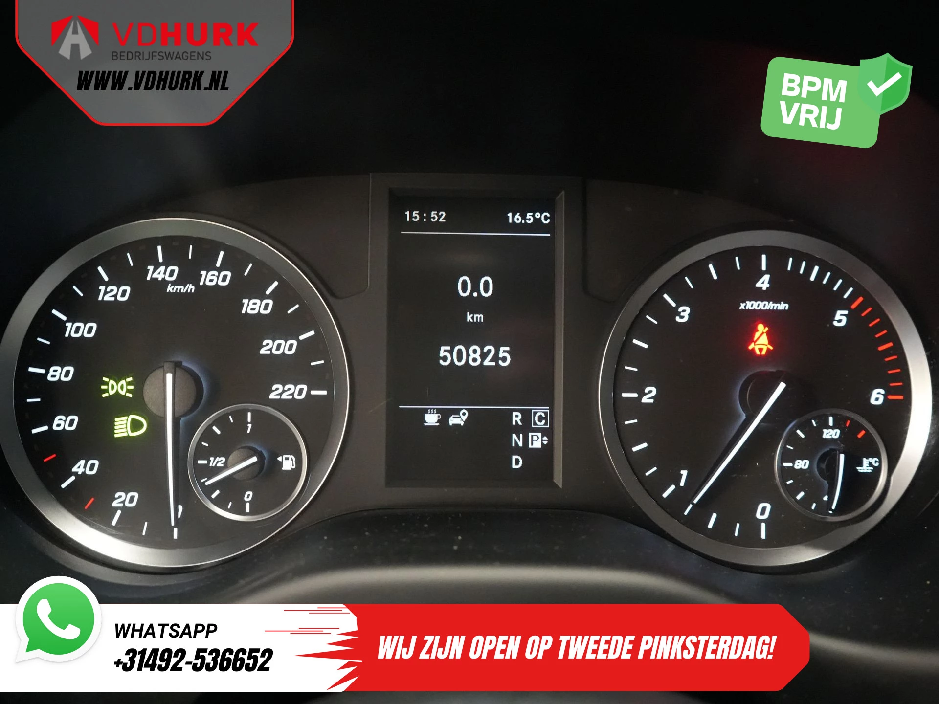 Hoofdafbeelding Mercedes-Benz Vito
