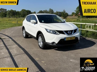 Nissan Qashqai 1.2  Trekhaak nieuwe turbo Airco apk nieuw