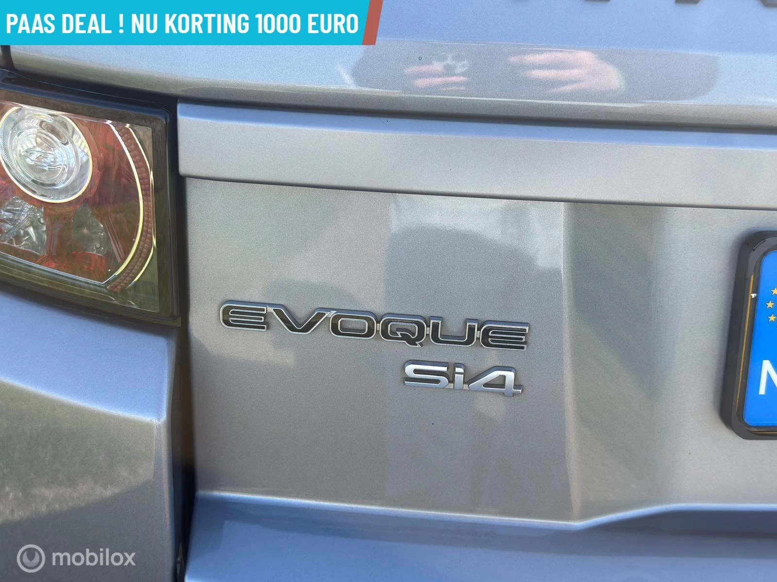 Hoofdafbeelding Land Rover Range Rover Evoque