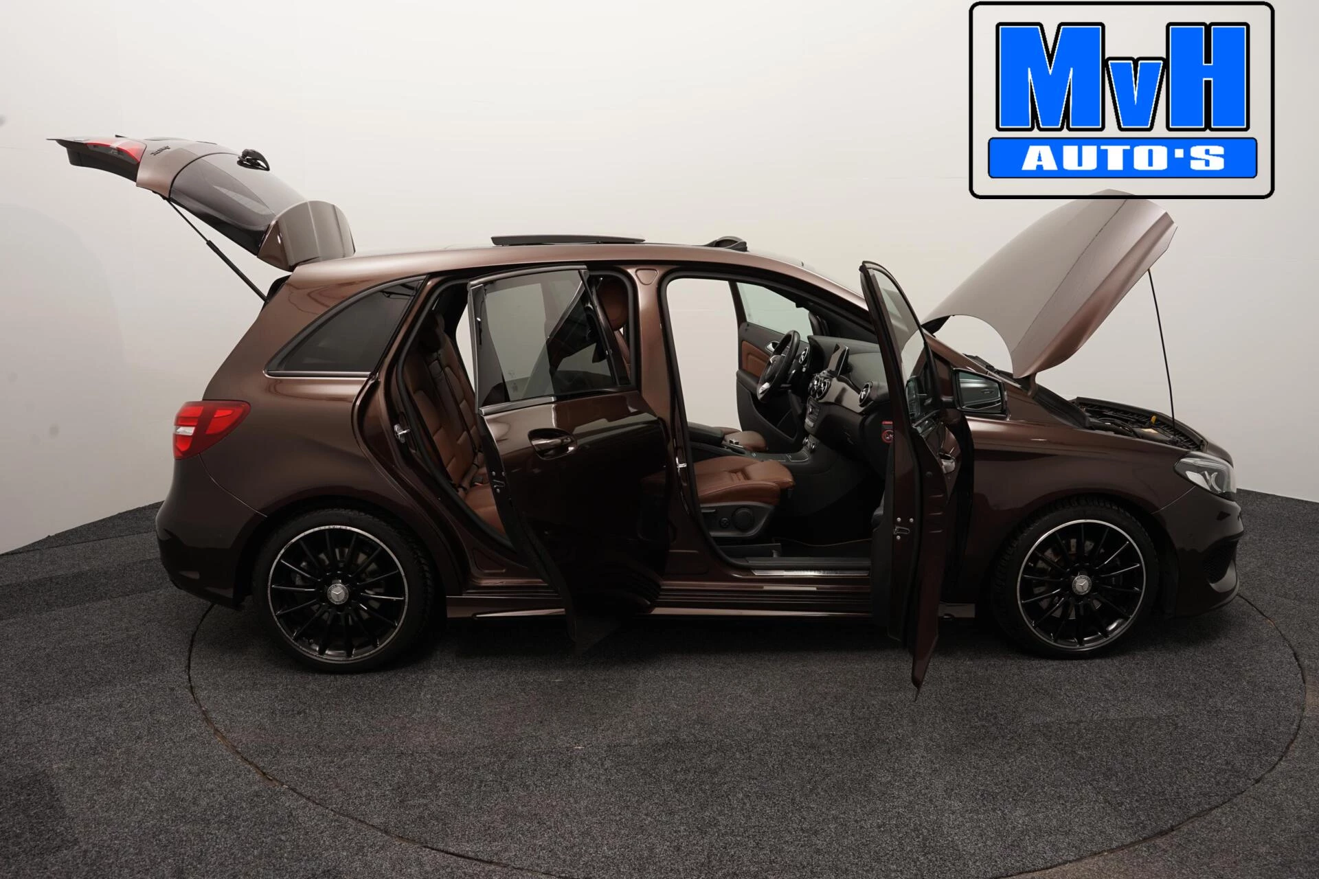 Hoofdafbeelding Mercedes-Benz B-Klasse