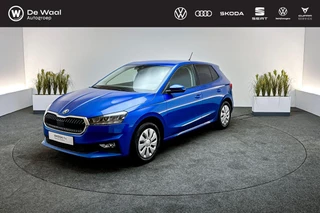 Skoda Fabia 1.0 TSI 95pk Selection |AppleCarplay/AndroidAuto, Lane Assist, Parkeersensoren Achter |