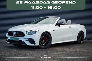 Mercedes-Benz E-klasse Cabrio 300 AMG Line / 53 AMG Uitgevoerd / Carbon / Stoelverwarming