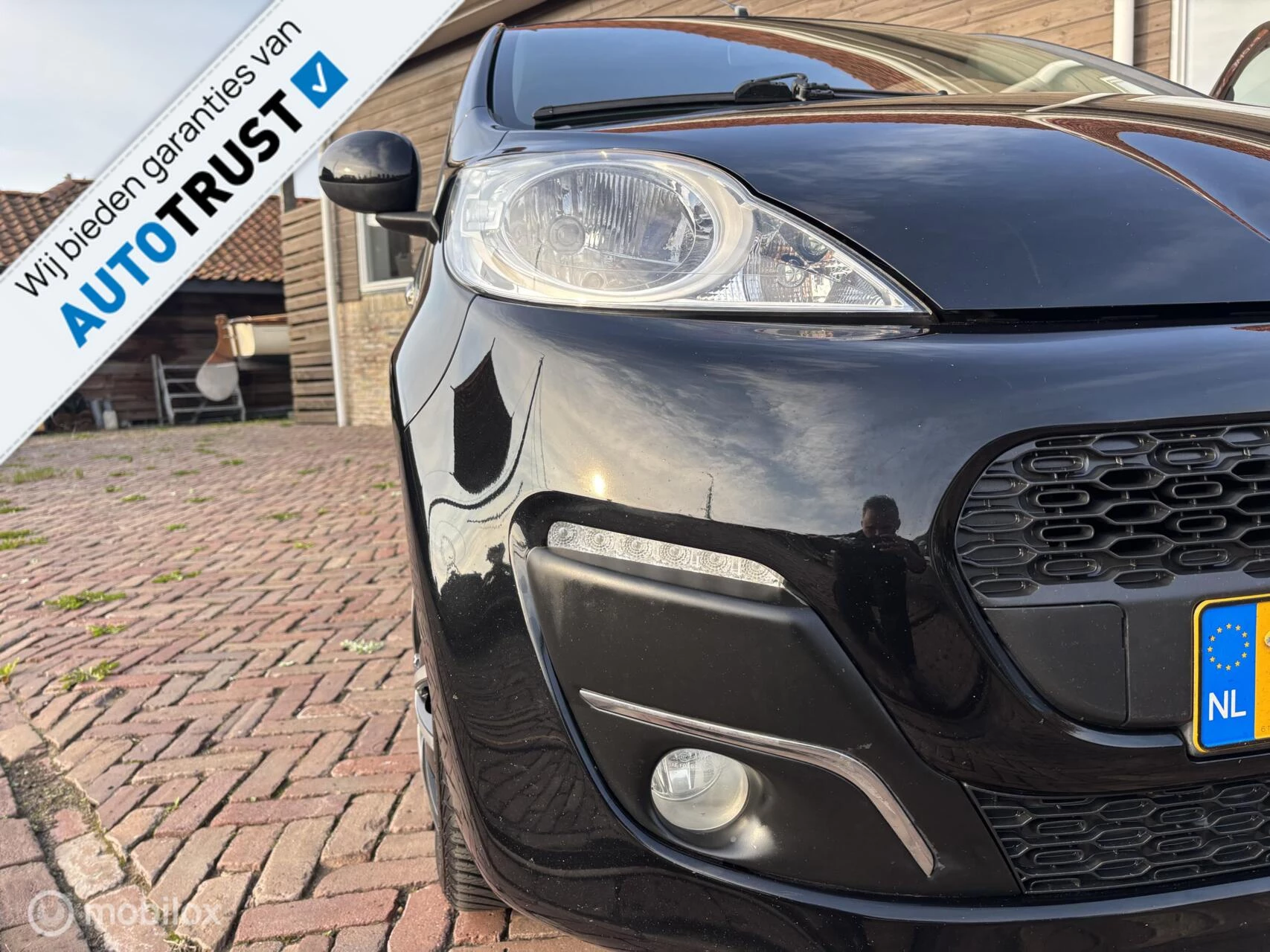 Hoofdafbeelding Peugeot 107