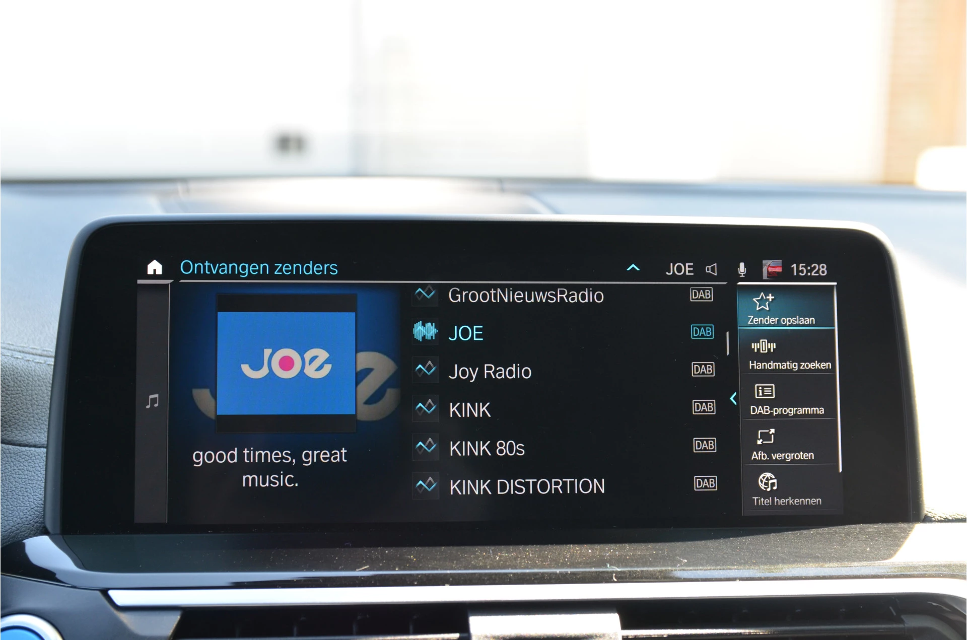 Hoofdafbeelding BMW iX3