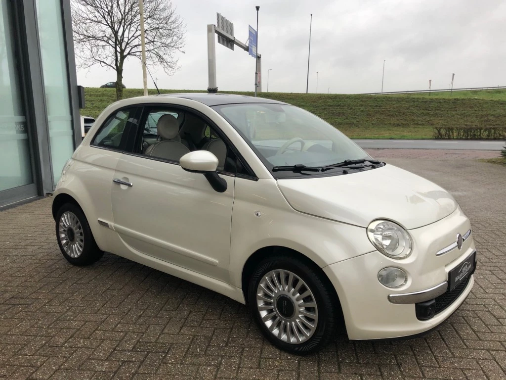 Hoofdafbeelding Fiat 500