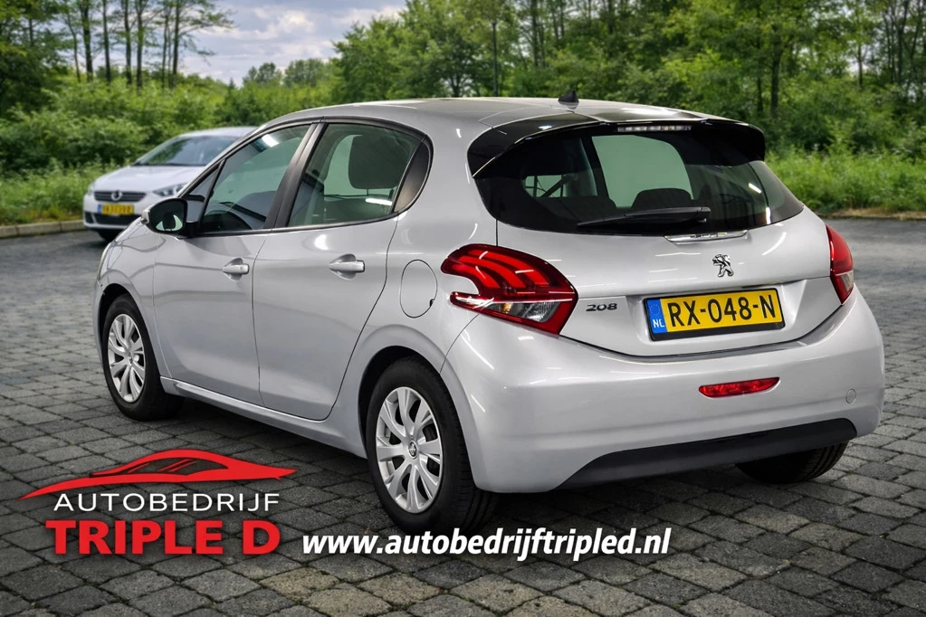 Hoofdafbeelding Peugeot 208