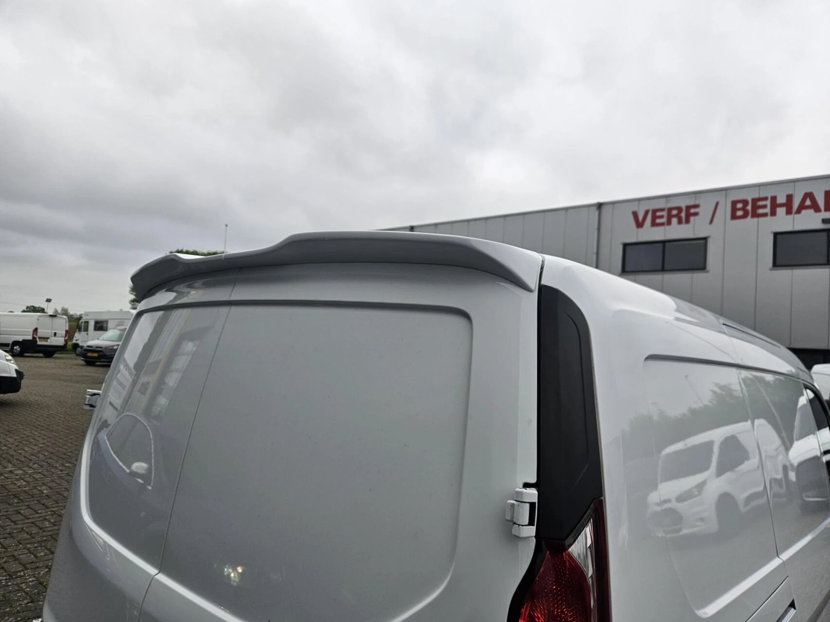 Hoofdafbeelding Ford Transit Connect