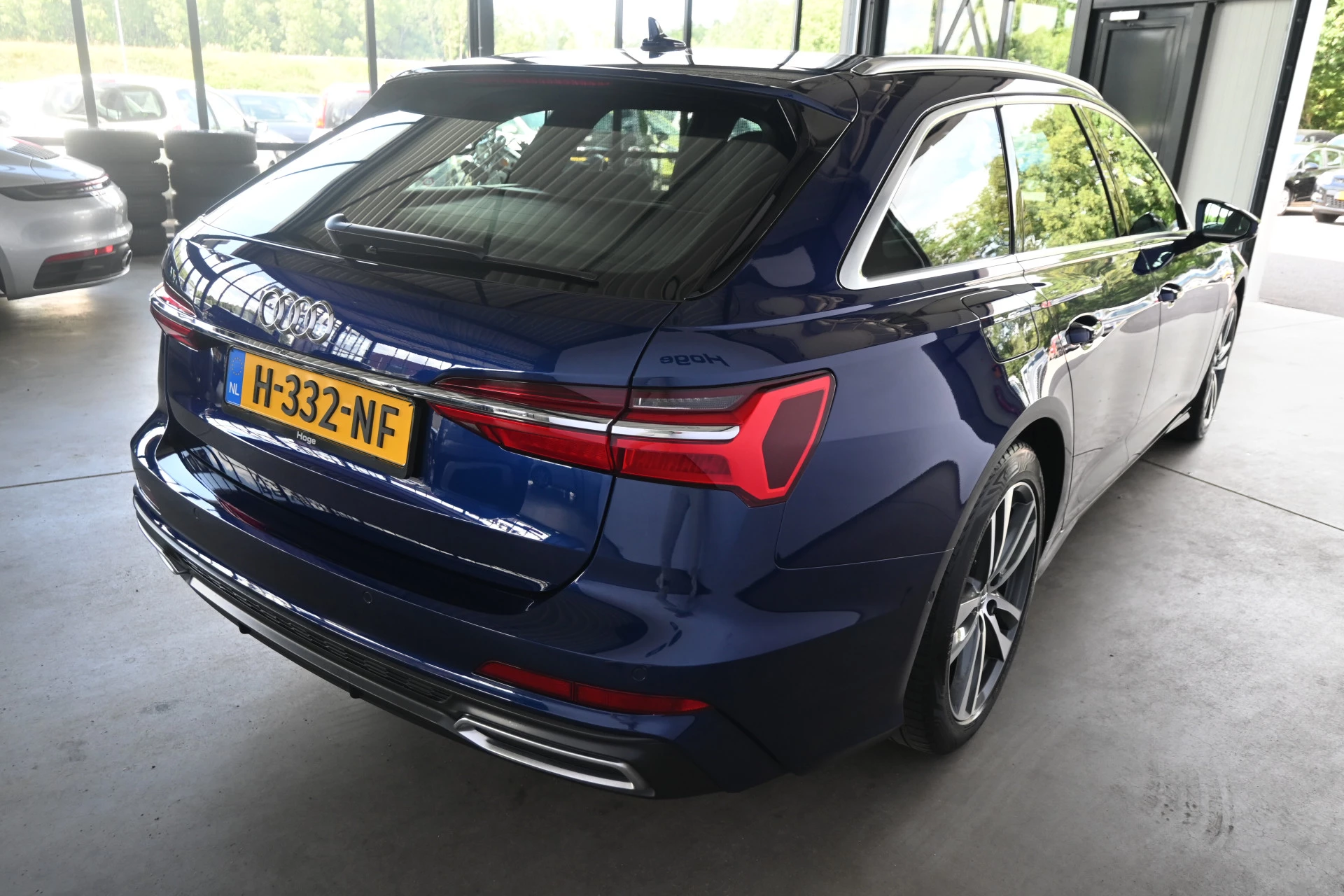 Hoofdafbeelding Audi A6