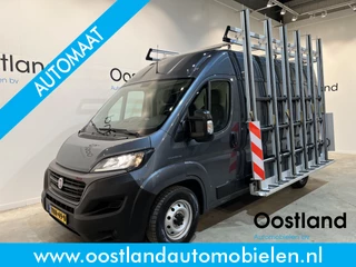 Fiat Ducato 2.3 MultiJet L2H2 177 PK Automaat / Van den Born Glasresteel / Euro 6 / Airco / Glastransporter / Trekhaak 3000 KG / Camera / CarPlay / Cruise Control / Imperiaal / Navigatie / 53.800 KM !!