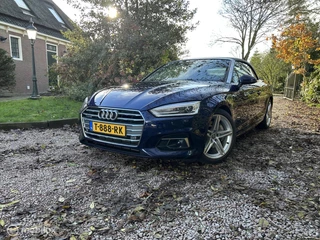 Hoofdafbeelding Audi A5 Audi A5 Cabriolet 45 TFSI quattro Sport S Line Edition