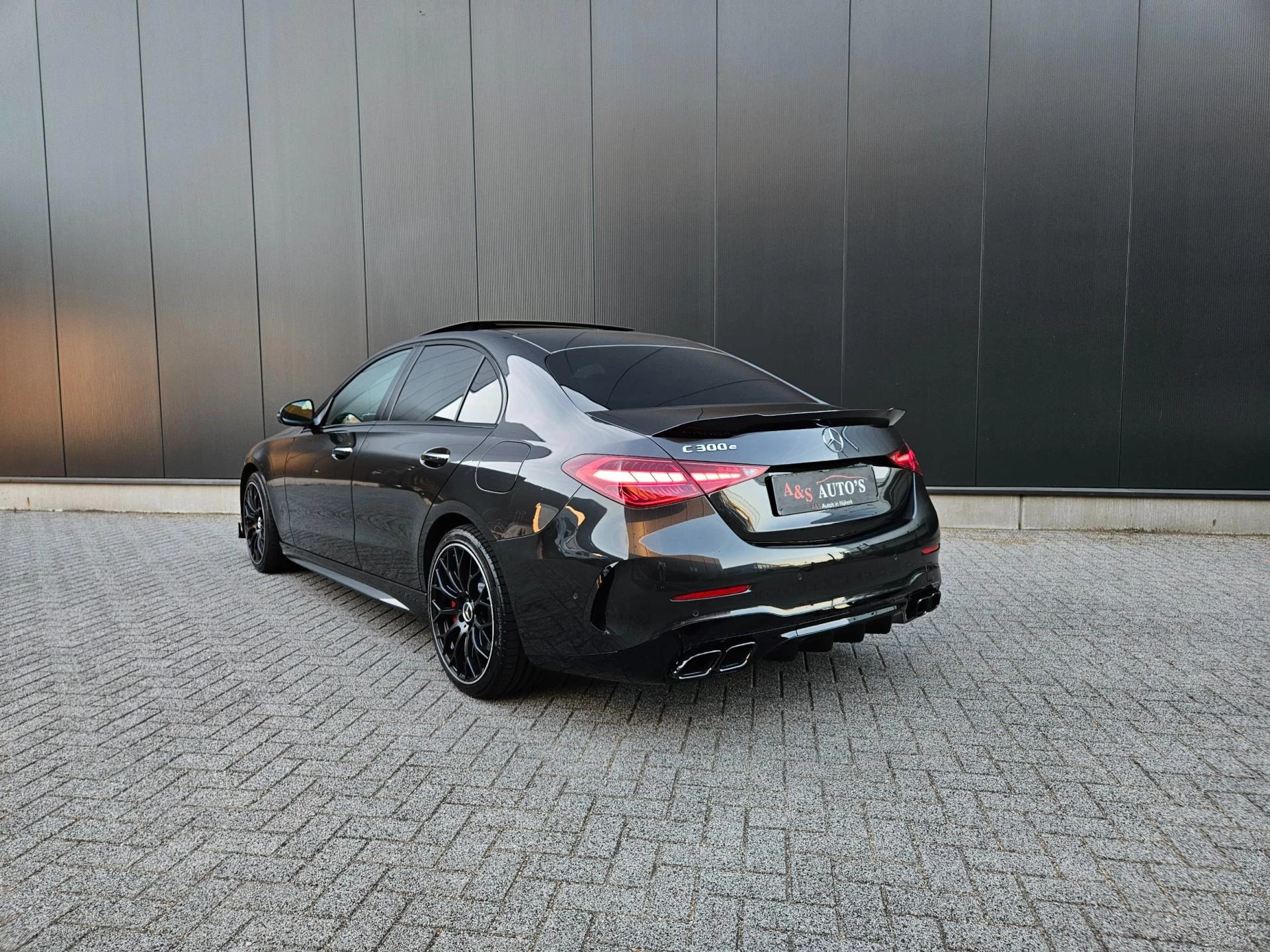 Hoofdafbeelding Mercedes-Benz C-Klasse