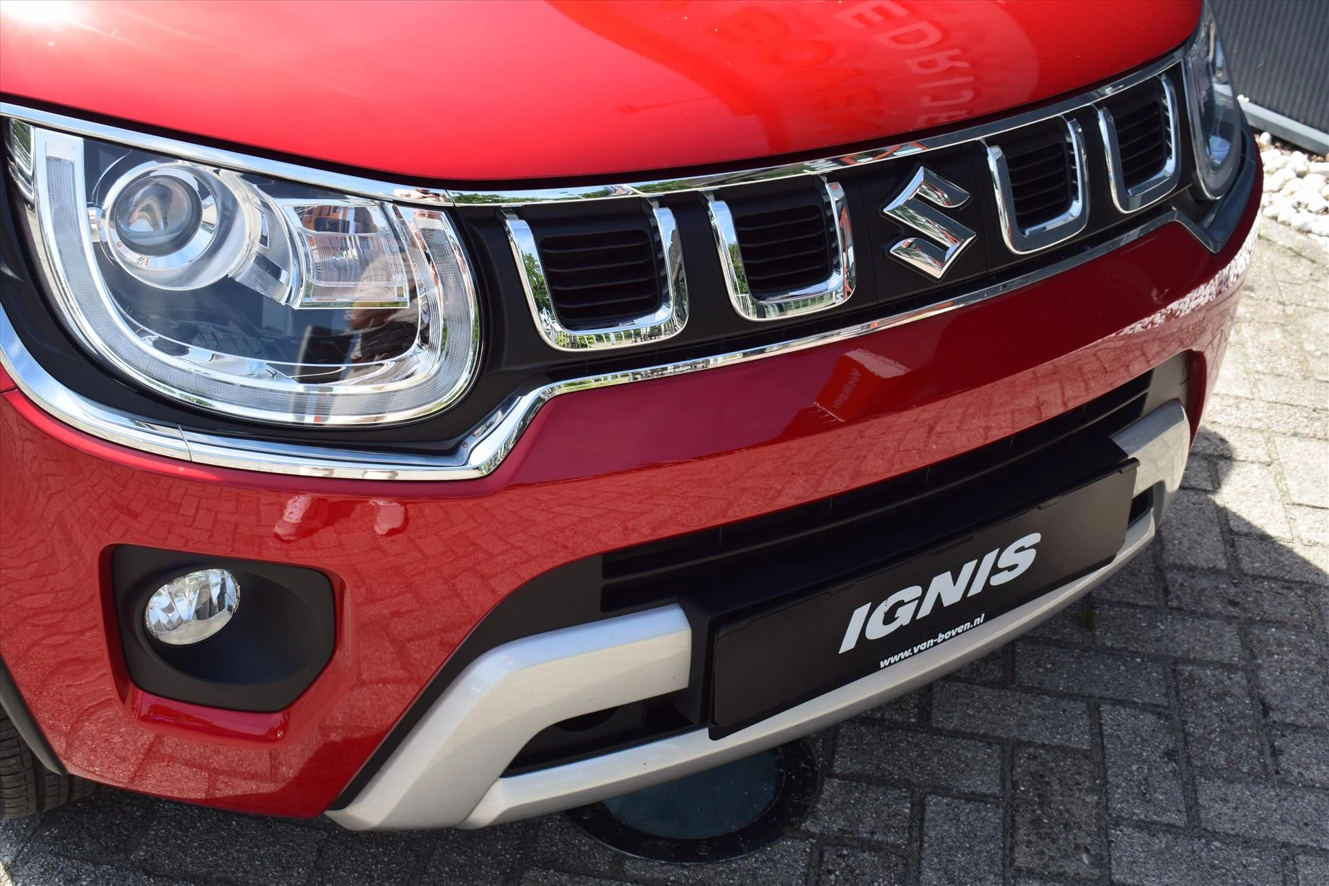 Hoofdafbeelding Suzuki Ignis