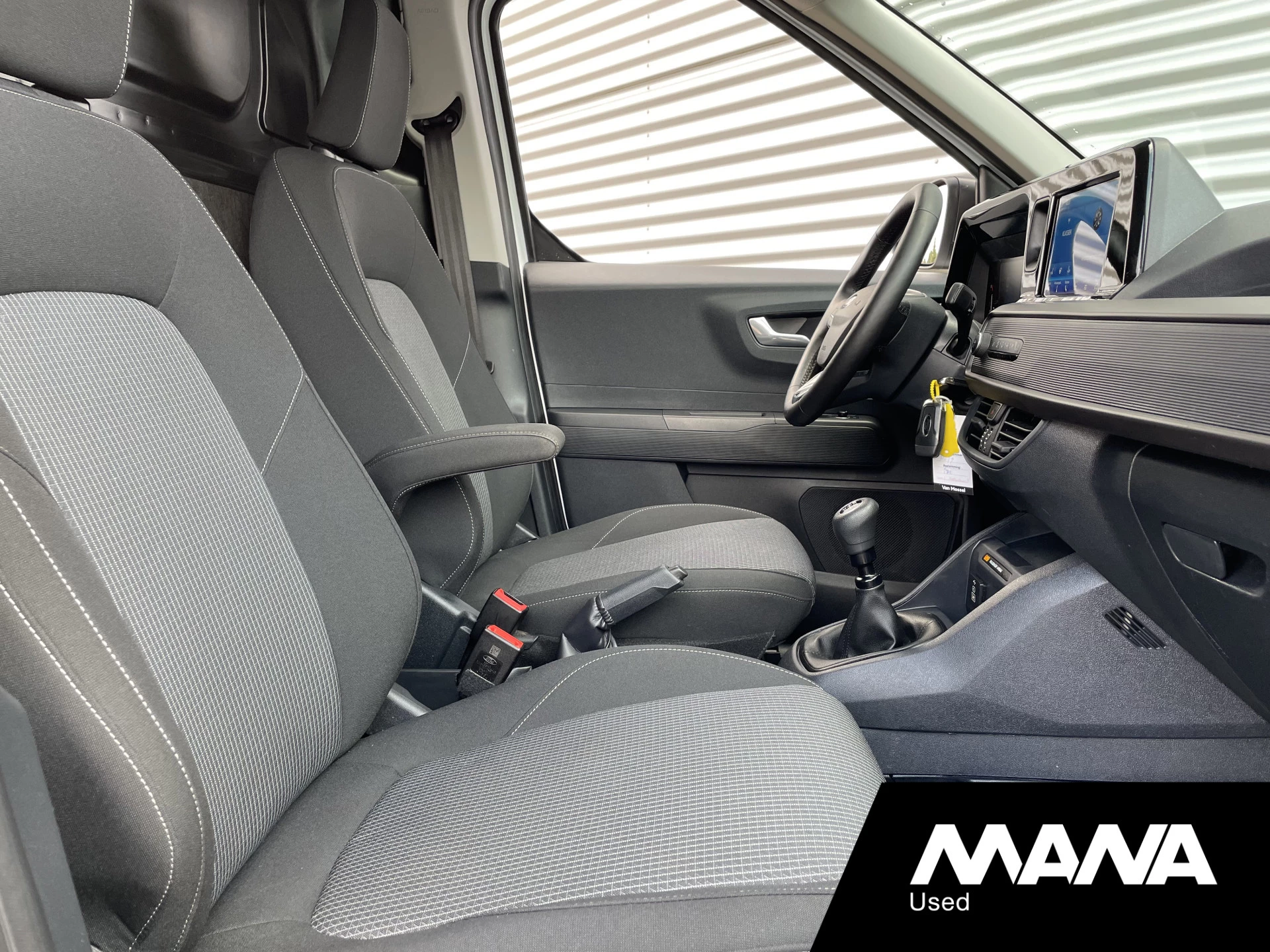 Hoofdafbeelding Ford Transit Courier