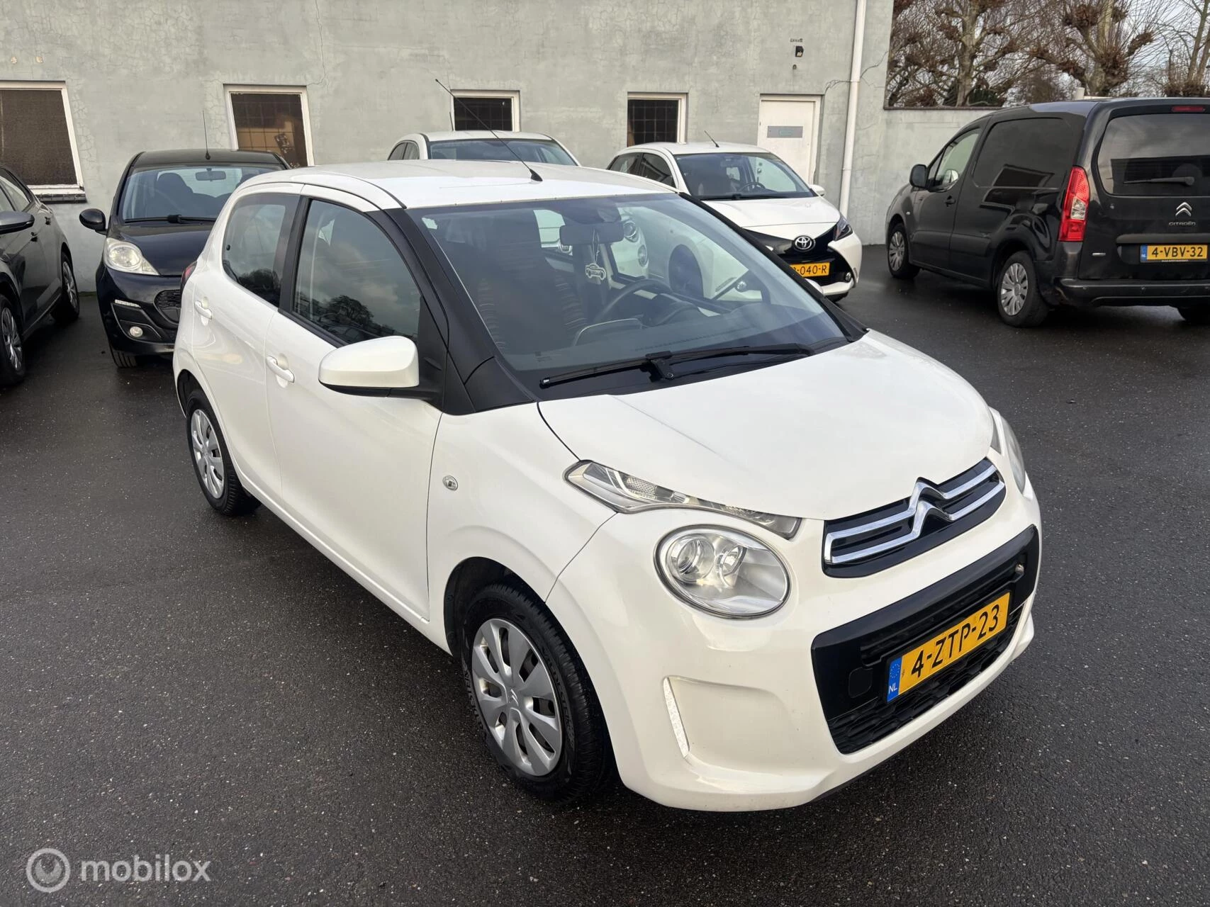 Hoofdafbeelding Citroën C1
