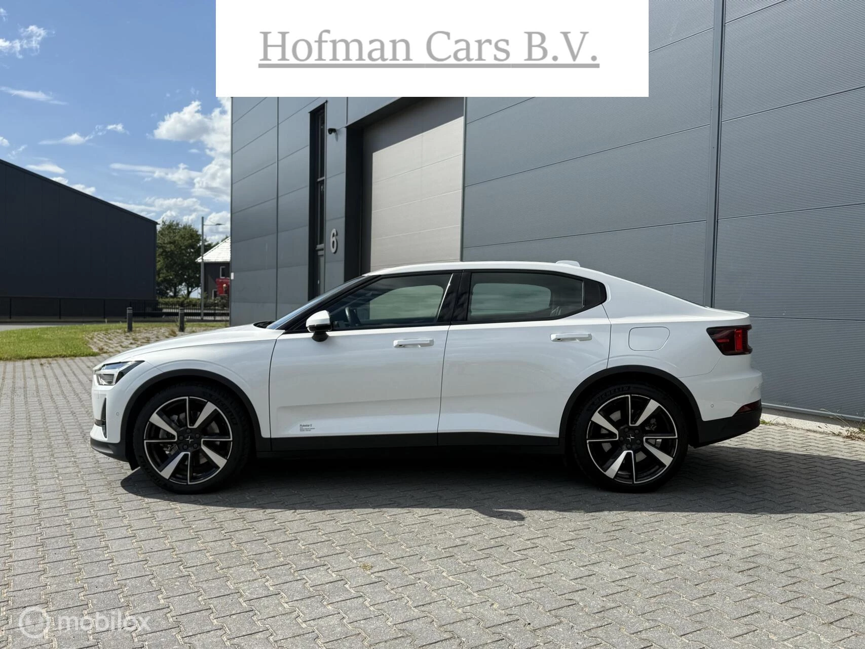 Hoofdafbeelding Polestar 2