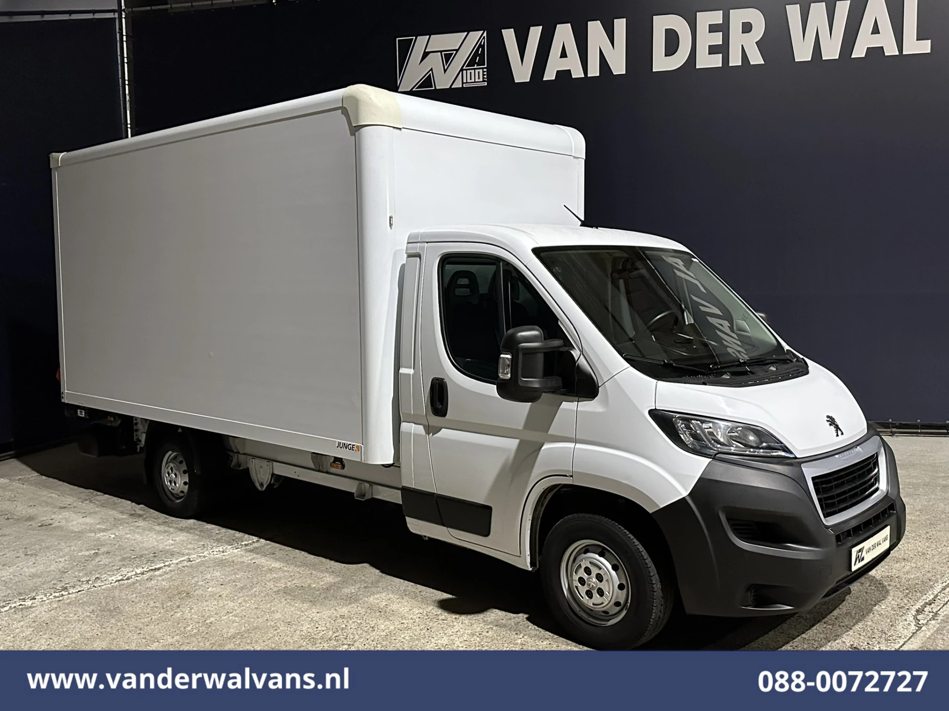 Hoofdafbeelding Peugeot Boxer