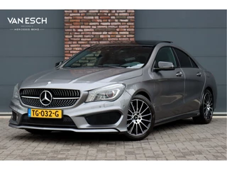 Mercedes-Benz CLA 200 AMG Line | Panoramadak | Camera | Stoelverwarming | Nappa Leder | Harman/Kardon | Nightpakket | Dodehoekassistent |
