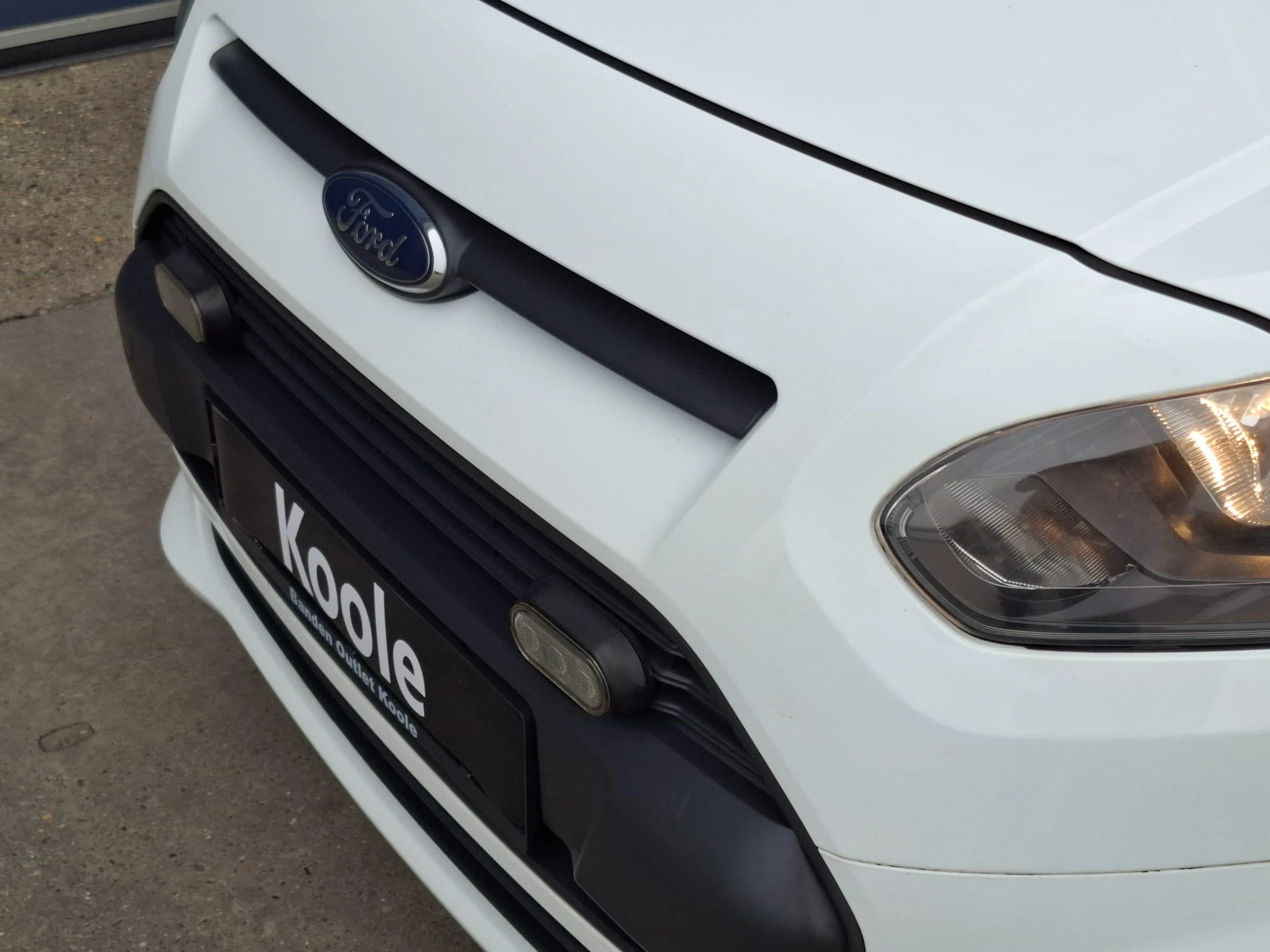 Hoofdafbeelding Ford Transit Connect