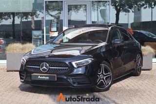 Mercedes A-Klasse Limousine A 200 AMG-Line 163pk | MBUX | Pano | Memory Seats | Sfeer | Virtual | 1ste Eigenaar