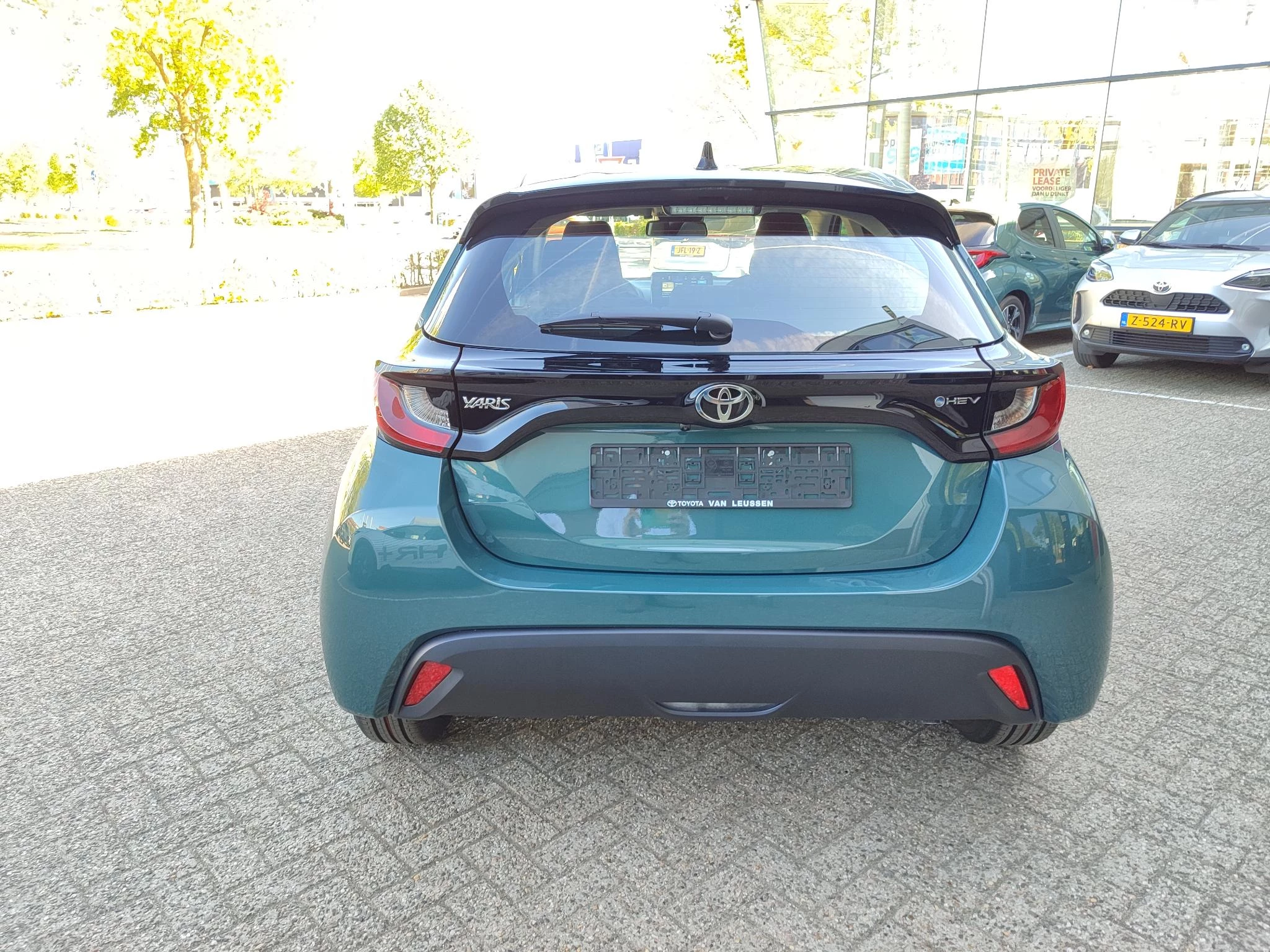 Hoofdafbeelding Toyota Yaris