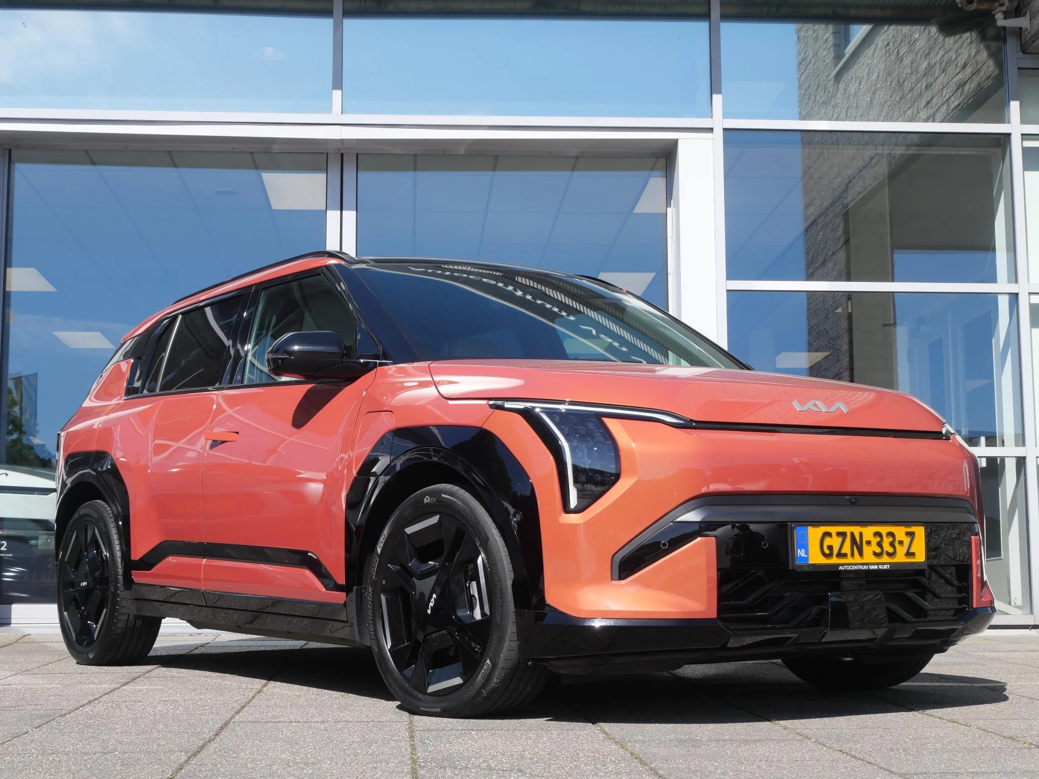 Hoofdafbeelding Kia EV3