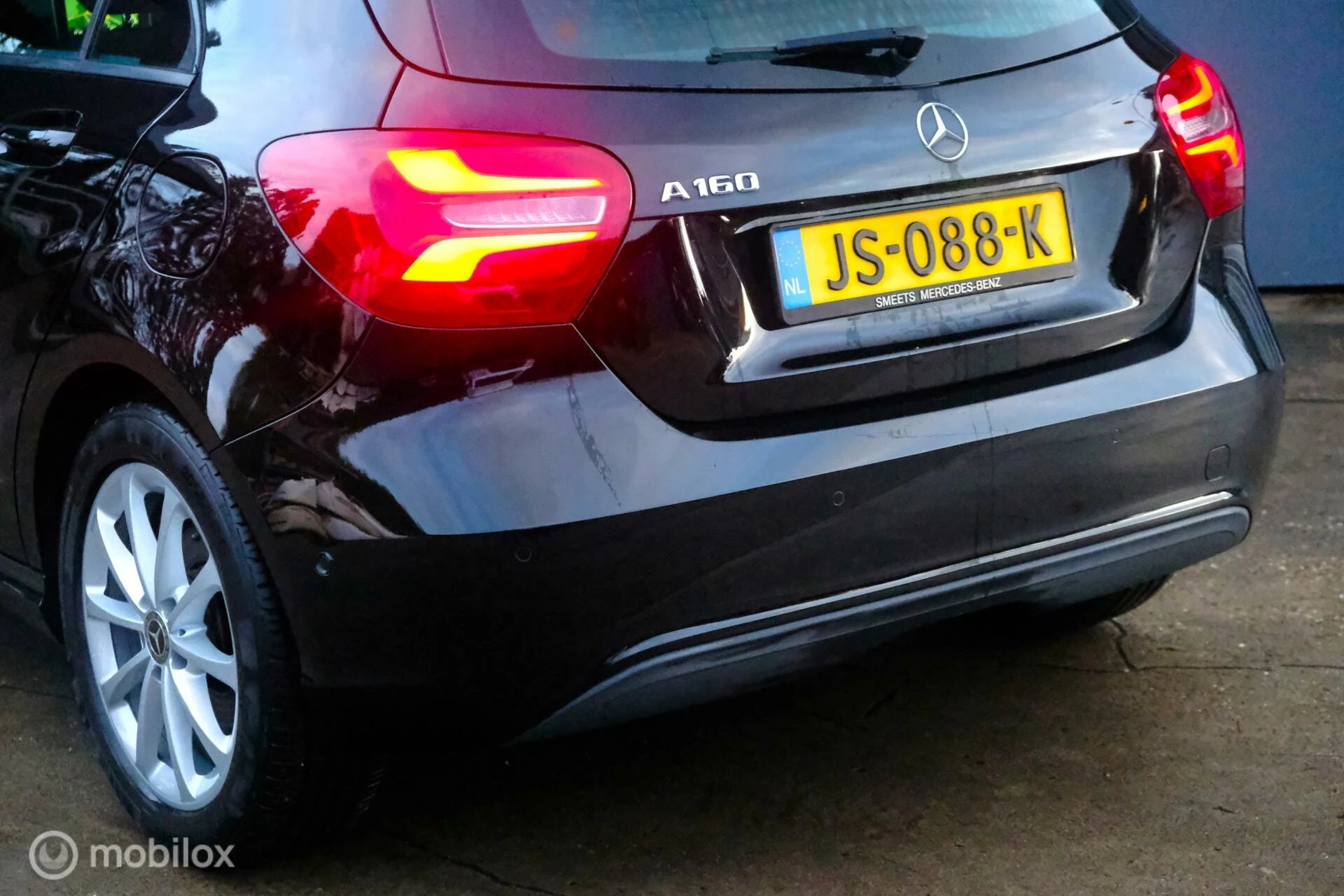 Hoofdafbeelding Mercedes-Benz A-Klasse