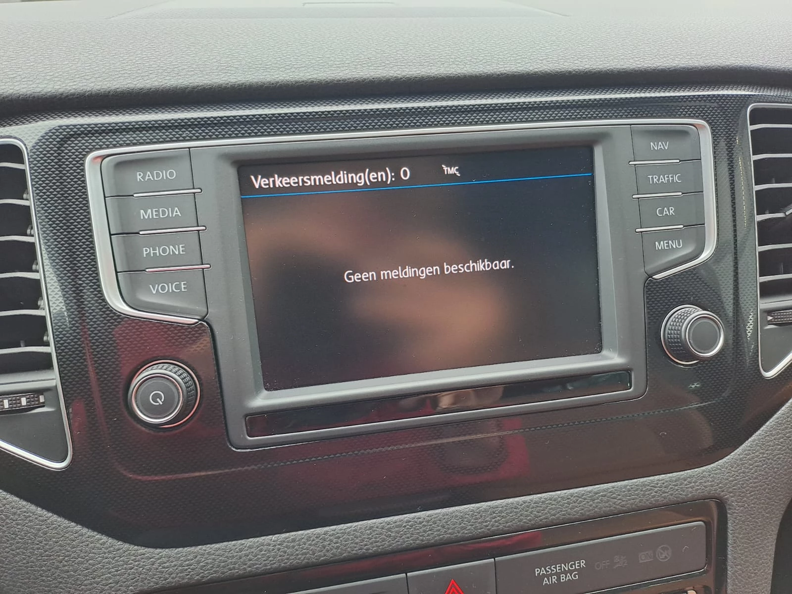 Hoofdafbeelding Volkswagen Golf Sportsvan
