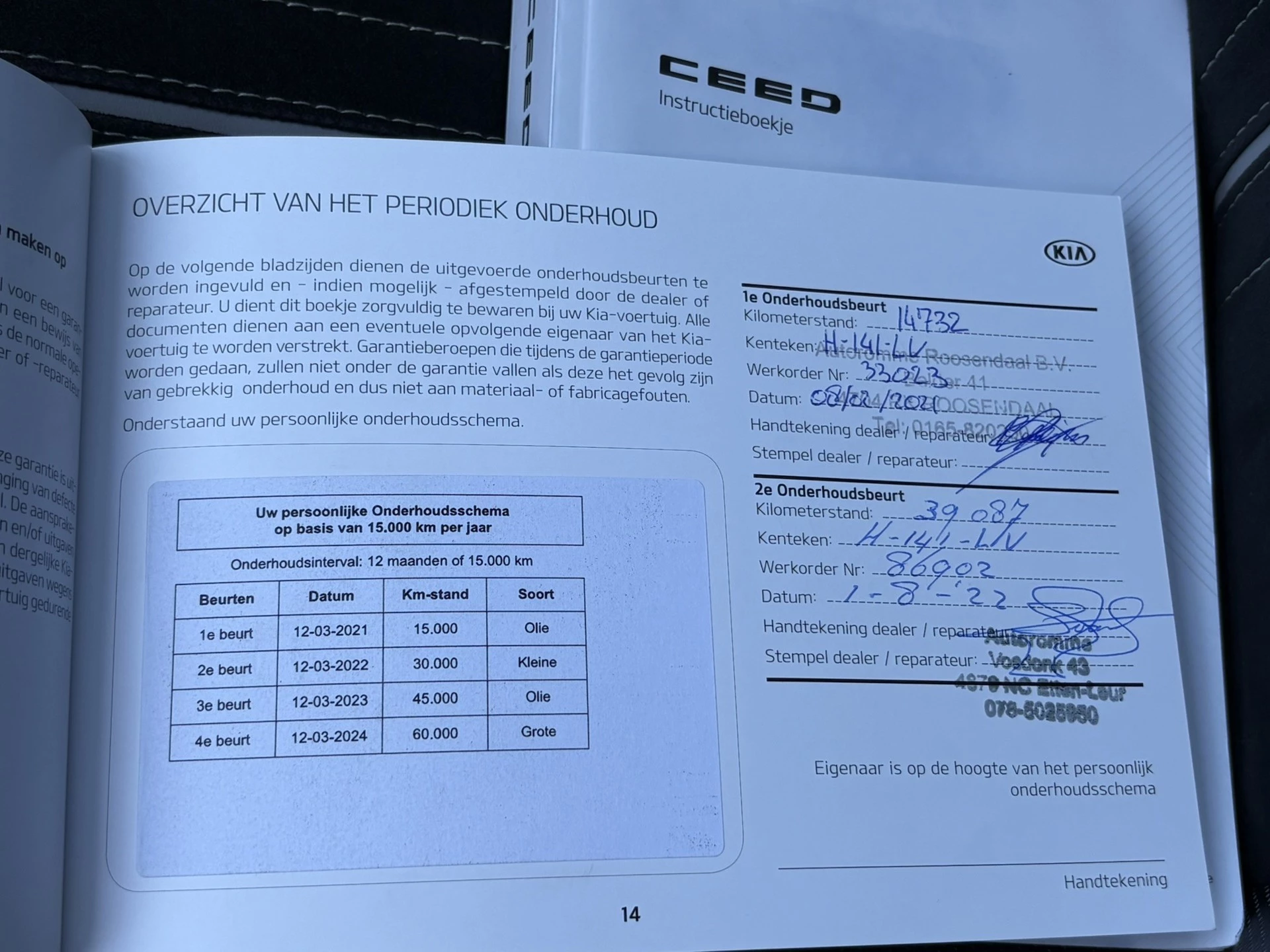 Hoofdafbeelding Kia ProCeed