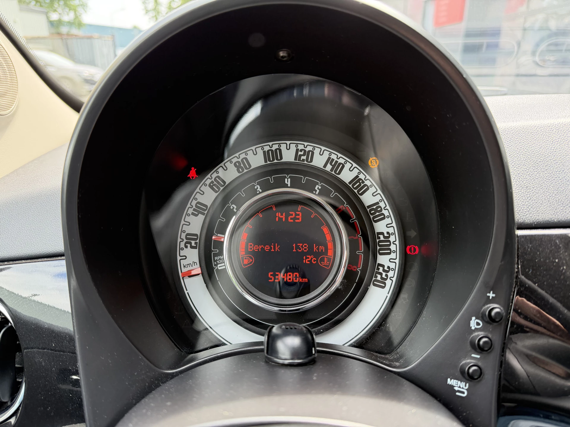 Hoofdafbeelding Fiat 500
