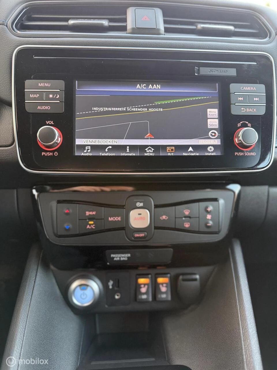 Hoofdafbeelding Nissan Leaf