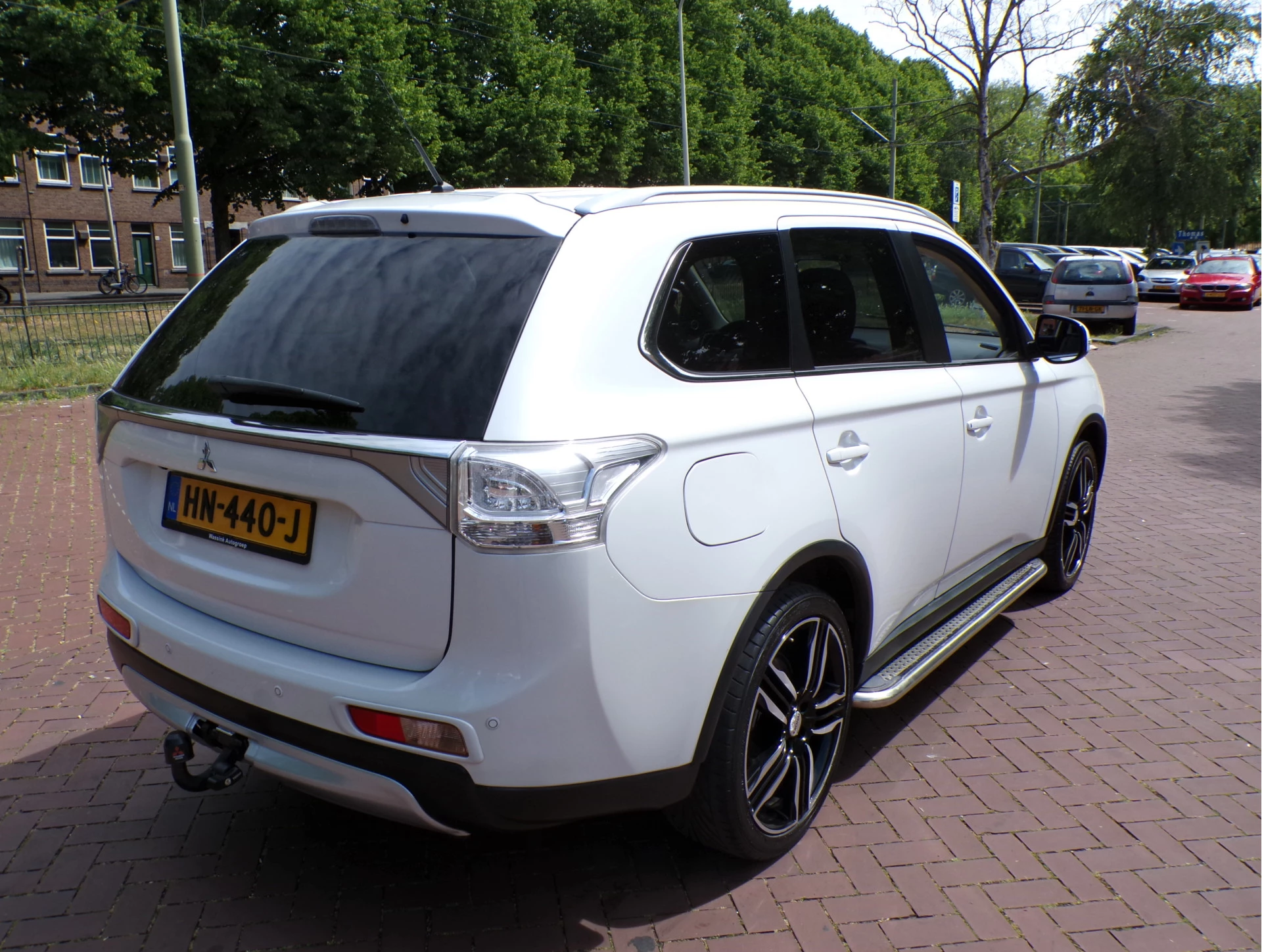 Hoofdafbeelding Mitsubishi Outlander
